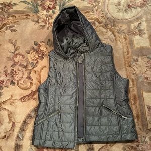 New York & Company Silver Vest